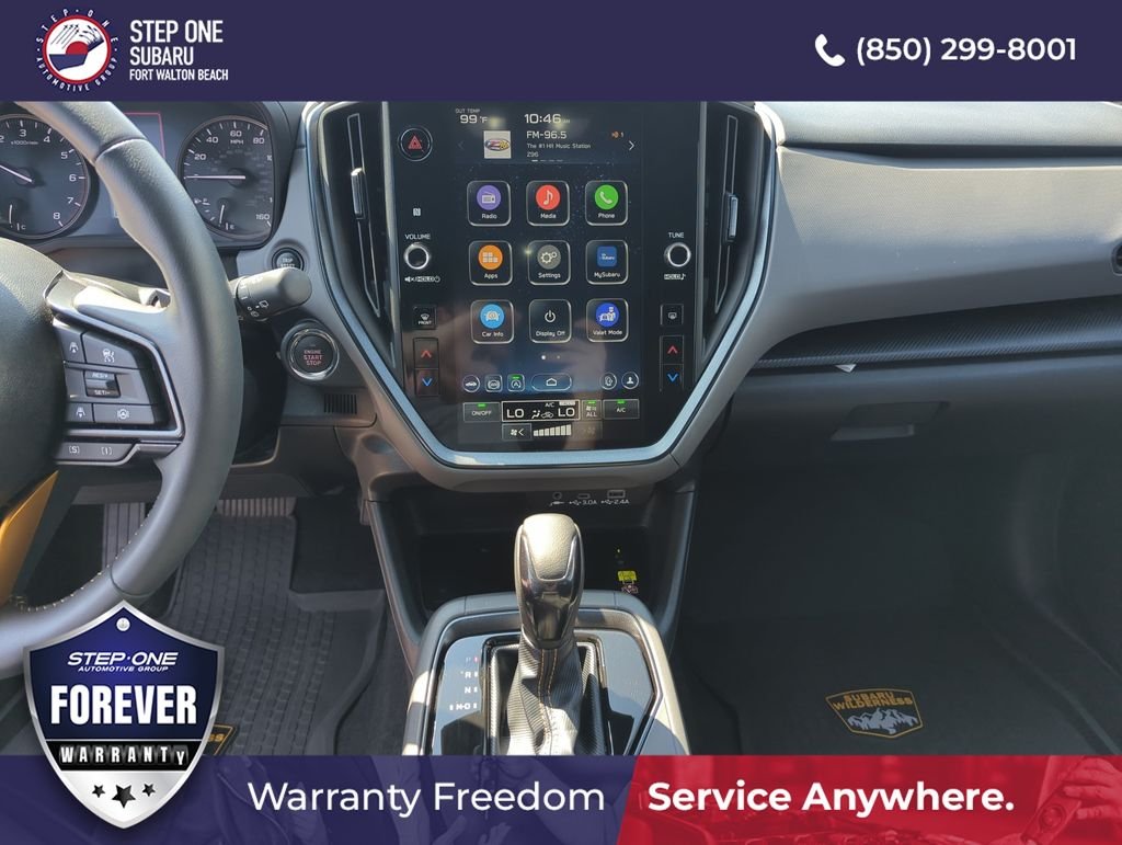 Used 2024 White Subaru Wilderness image 25
