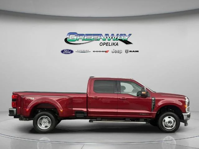 New 2026 Ruby Red Metallic Tinted Clearcoat Ford F-350® Lariat® image 8