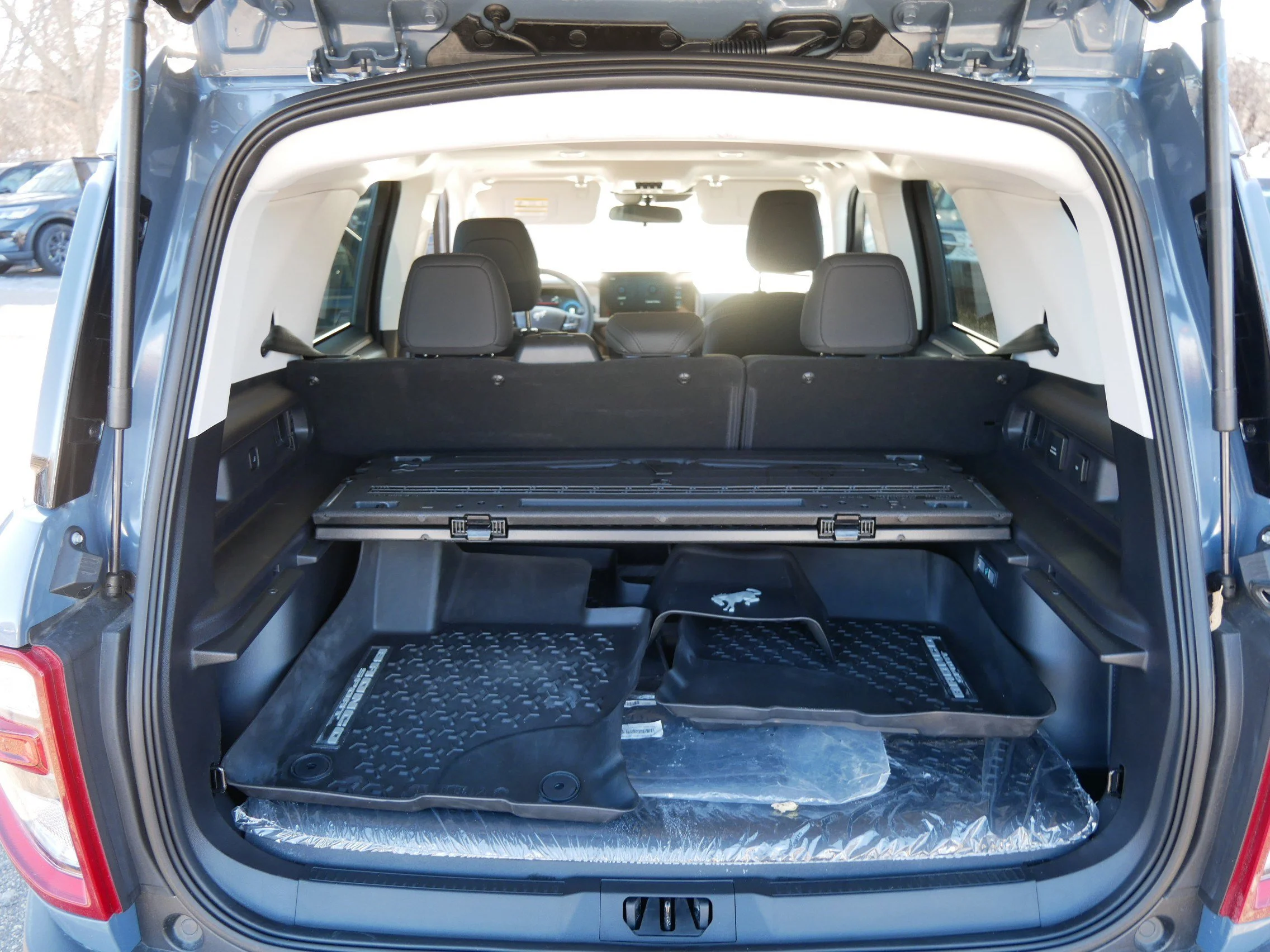 New 2025 Azure Gray Metallic Ford Big Bend image 18