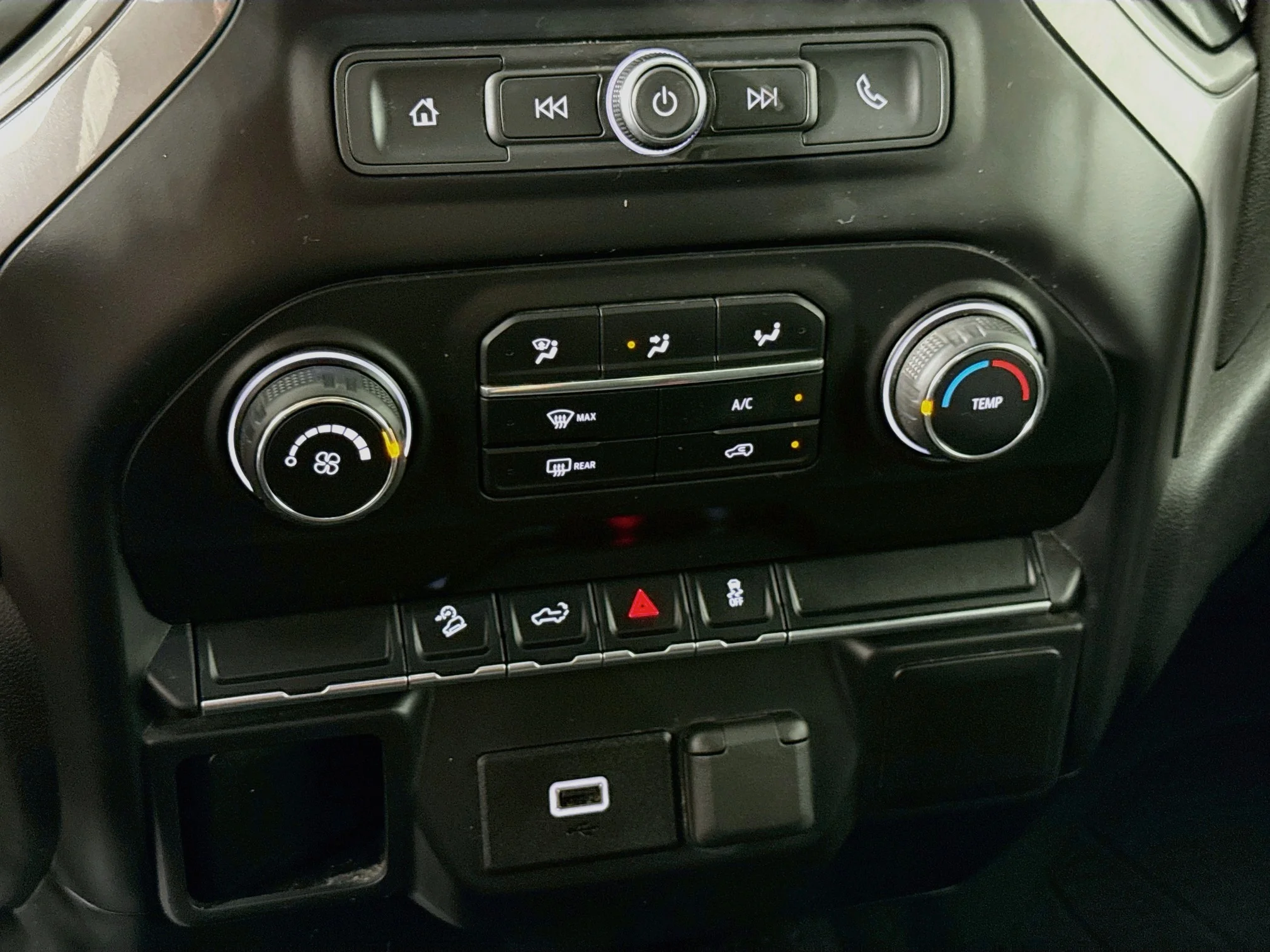 Used 2019 Black Chevrolet Custom Trail Boss image 5