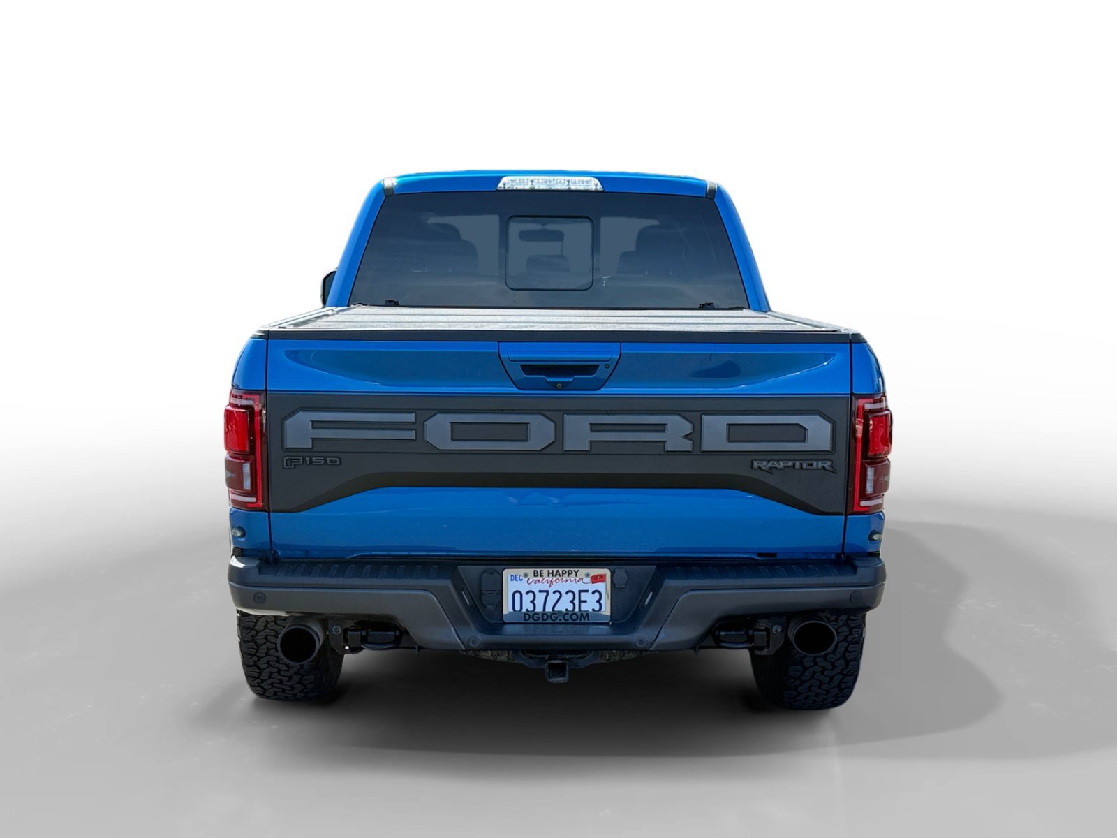 Certified Used 2019 Blue Metallic Ford Raptor image 4