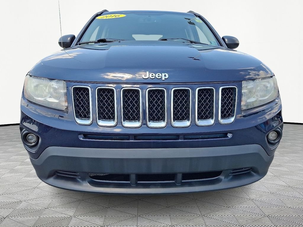 Used 2016 Blue Jeep Sport image 2