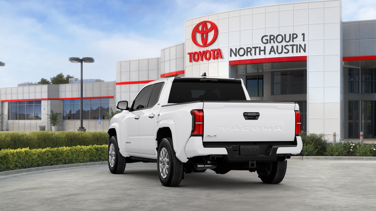 New 2026 Ice Cap Toyota SR5 image 7