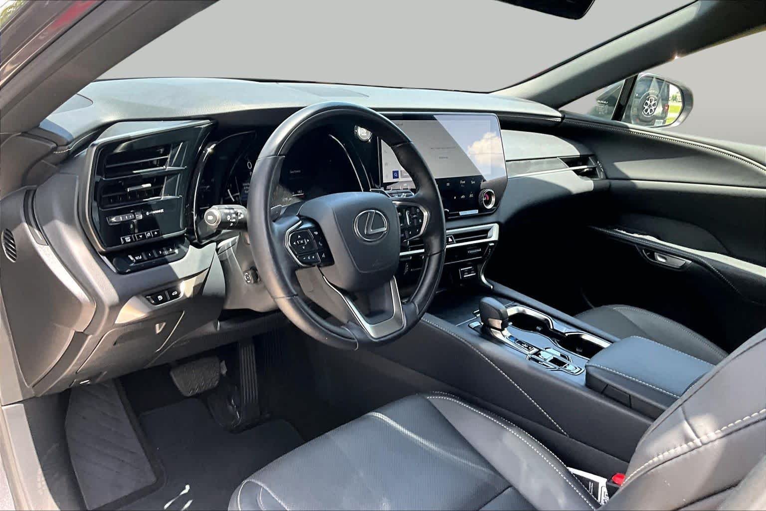Used 2026 Cloudburst Gray Lexus Premium image 17
