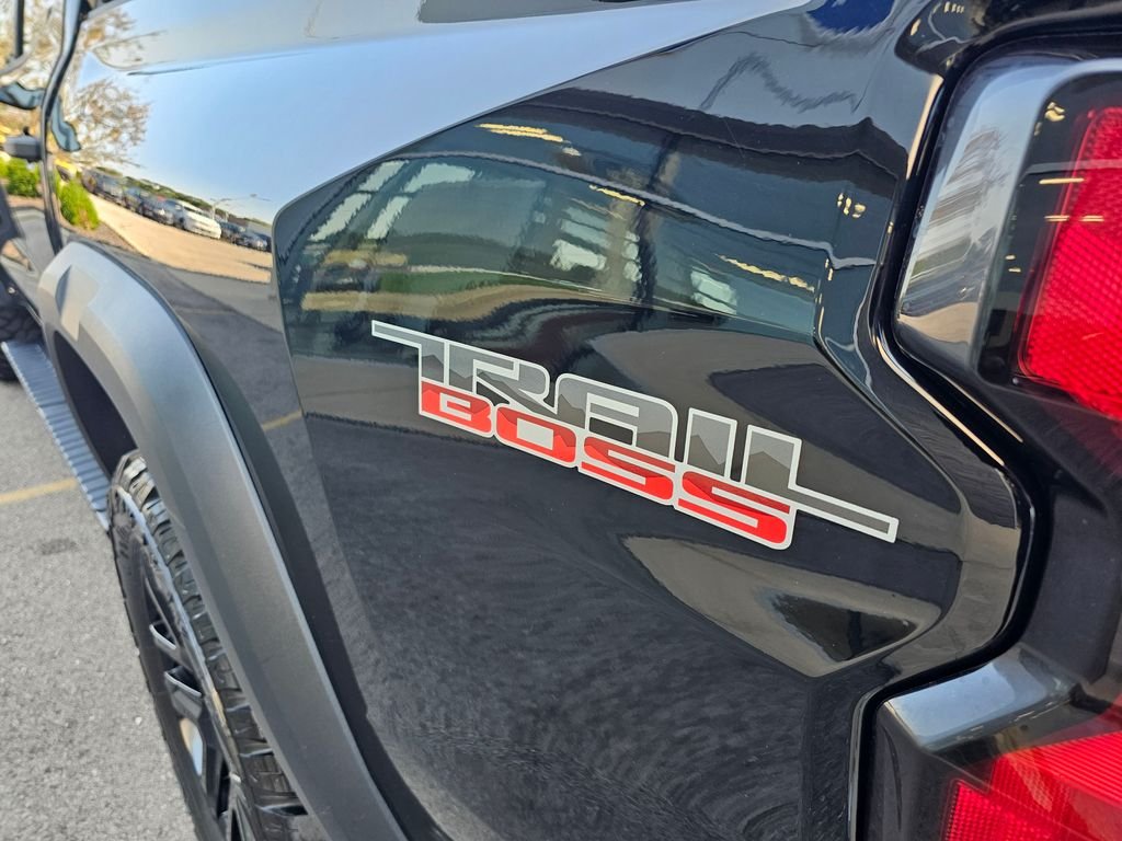 Used 2023 Black Chevrolet Trail Boss image 12