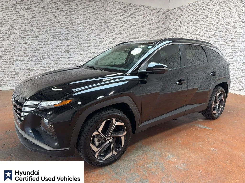 Certified Used 2024 Black Pearl Hyundai SEL Convenience image 3