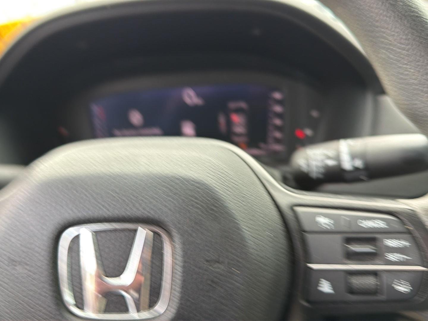 Used 2024 Radiant Red Metallic Honda LX image 12