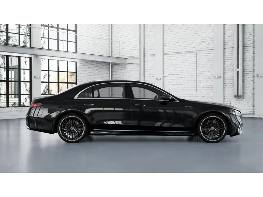 New 2027 Black Mercedes-Benz S 580 image 16