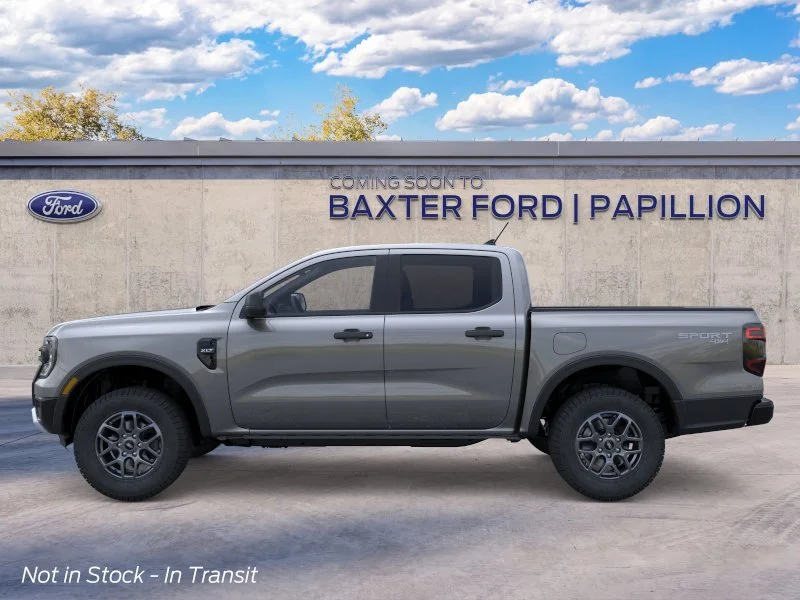 New 2026 Carbonized Gray Ford XLT image 40