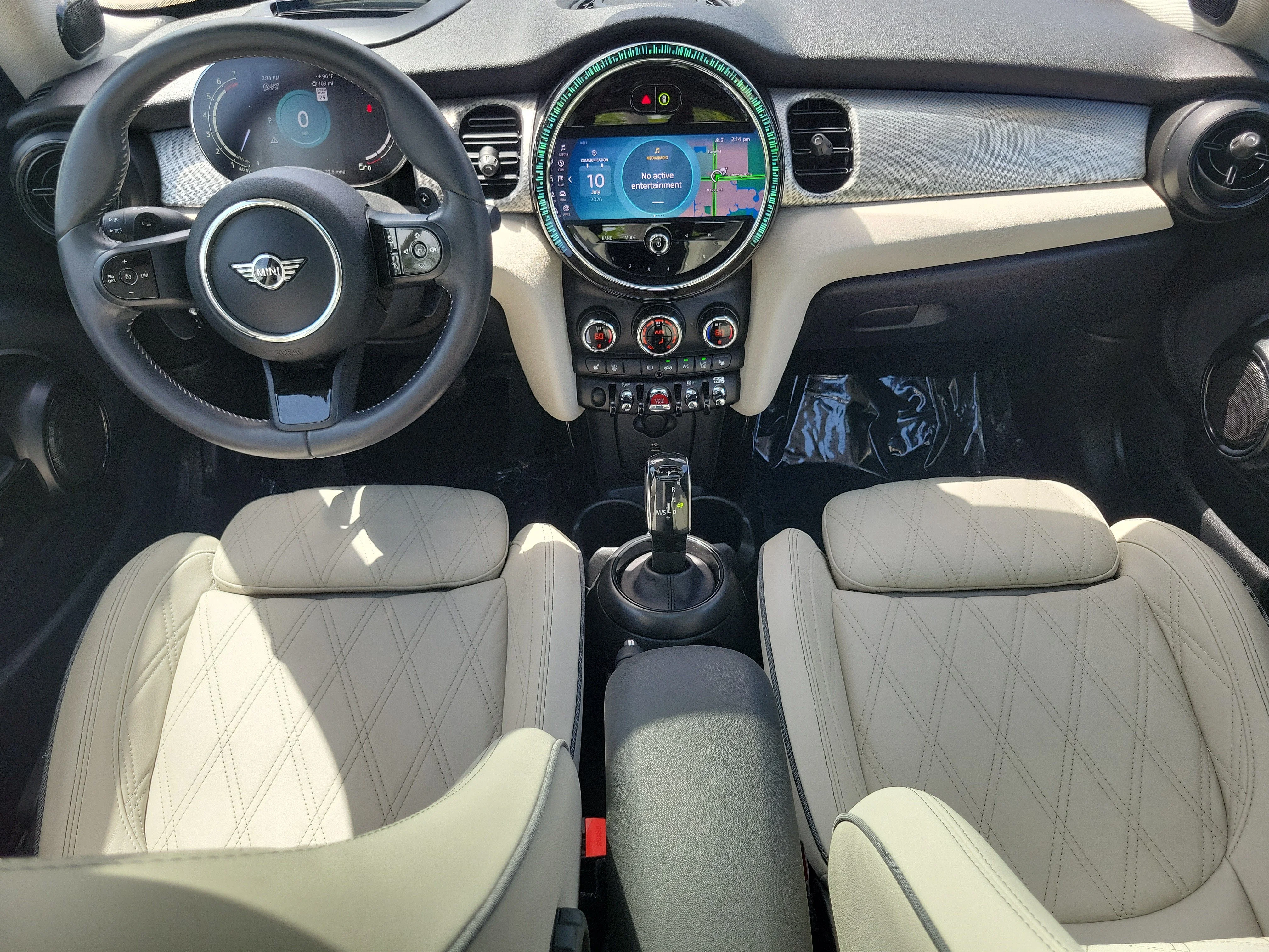 Used 2024 Island Blue Metallic MINI Cooper S image 11