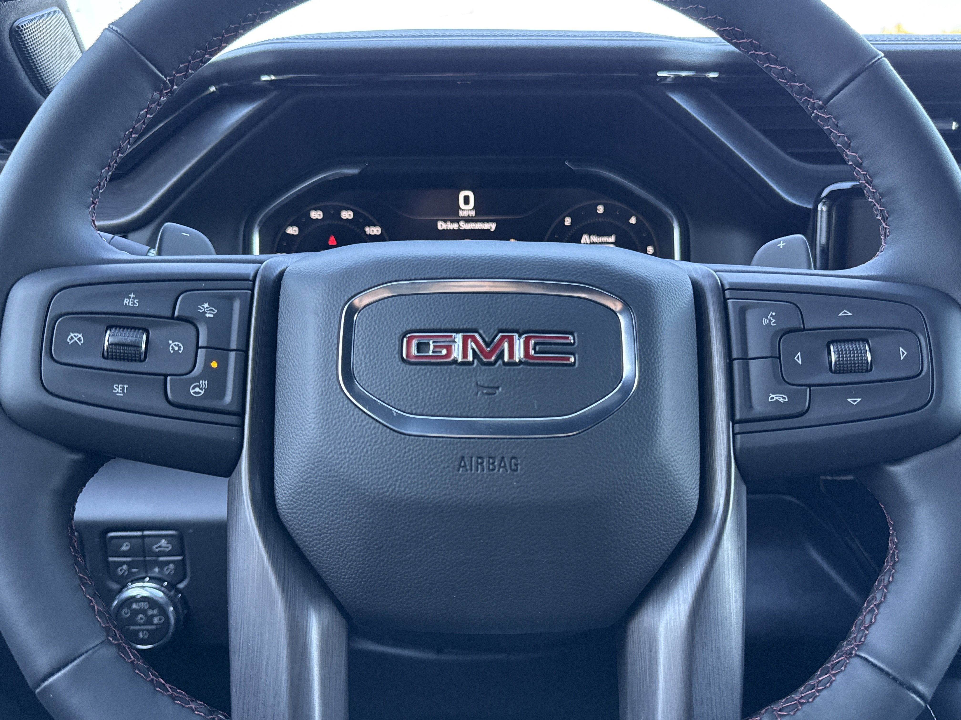 New 2026 Onyx Black GMC AT4X image 24