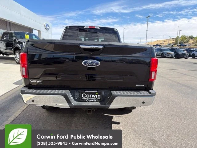 Used 2019 Black Ford Lariat image 10