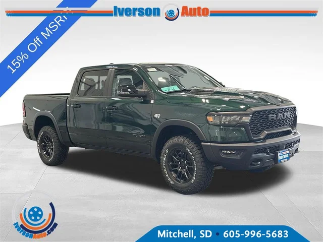 2026 RAM 1500 Rebel