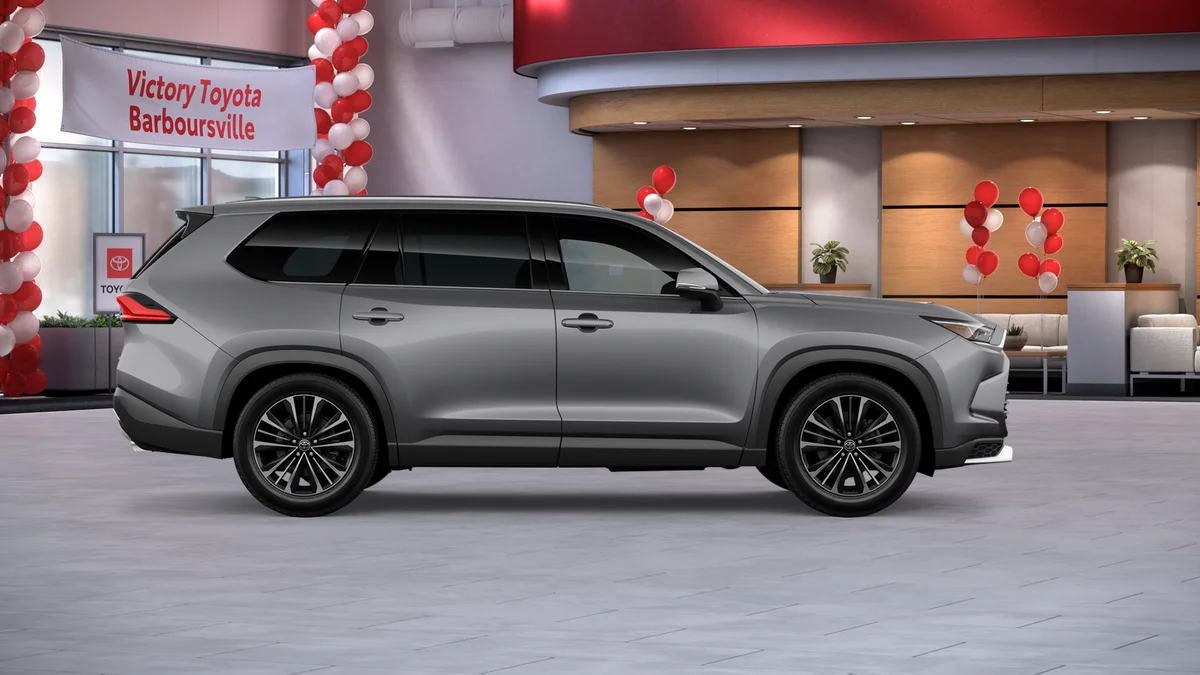 New 2026 Heavy Metal Toyota Hybrid MAX Platinum image 44