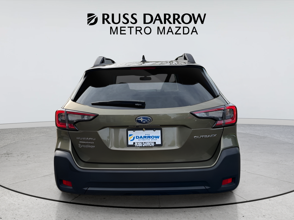 Used 2025 Green Subaru Premium image 4