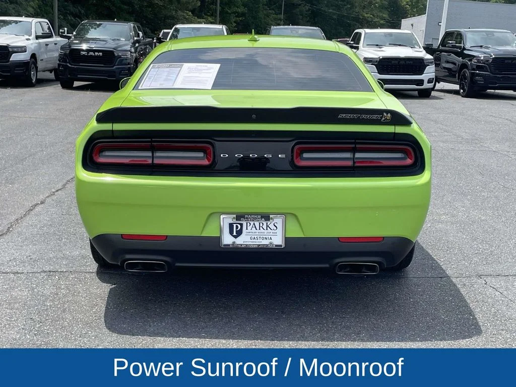 Certified Used 2023 Green Dodge R/T Scat Pack image 8