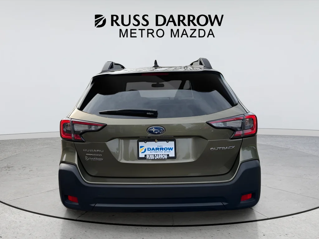 Used 2025 Green Subaru Premium image 4