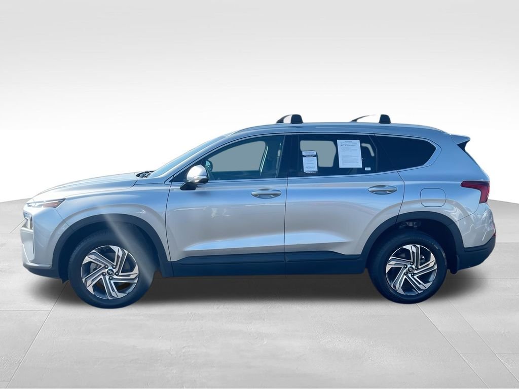 Used 2023 Silver Hyundai SEL image 5
