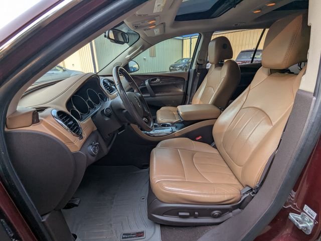 Used 2017 Red Buick Leather Group image 7