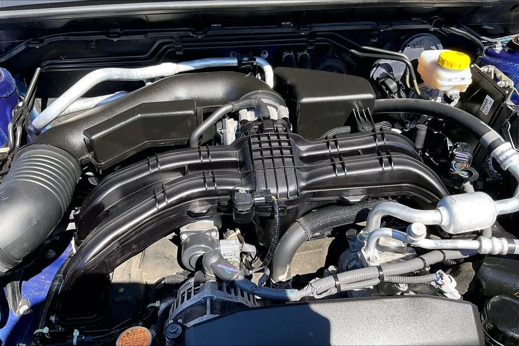 Used 2024 Blue Subaru Sport image 11