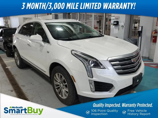 2017 Cadillac XT5 Luxury