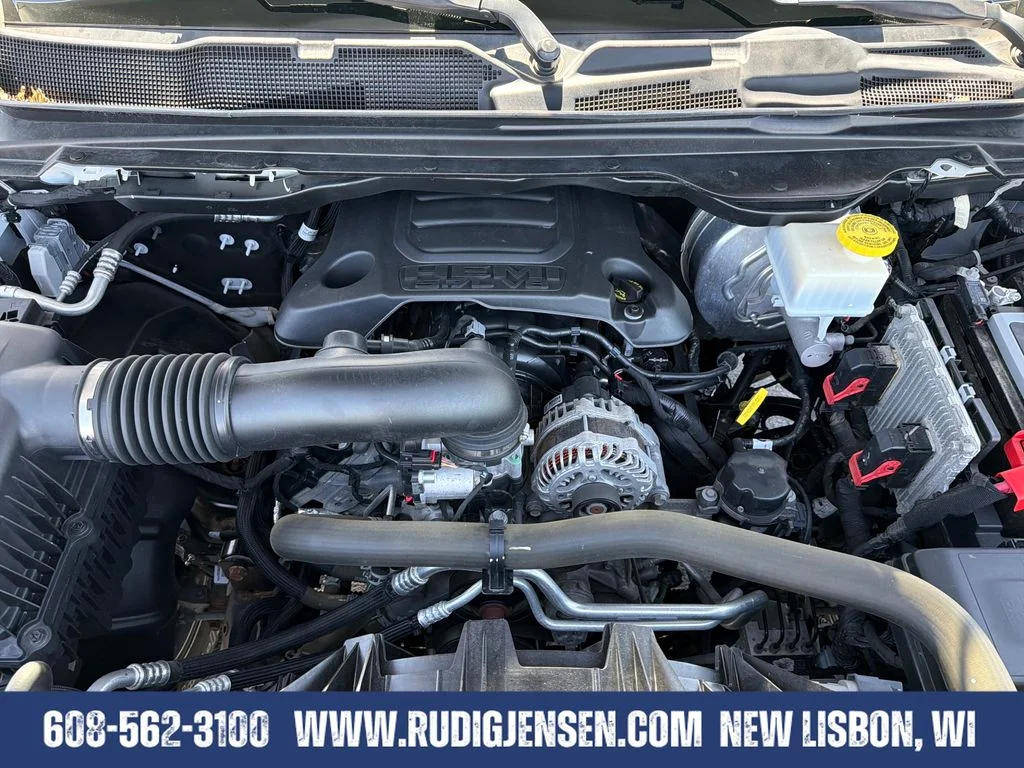 Used 2022 White Ram Laramie image 23