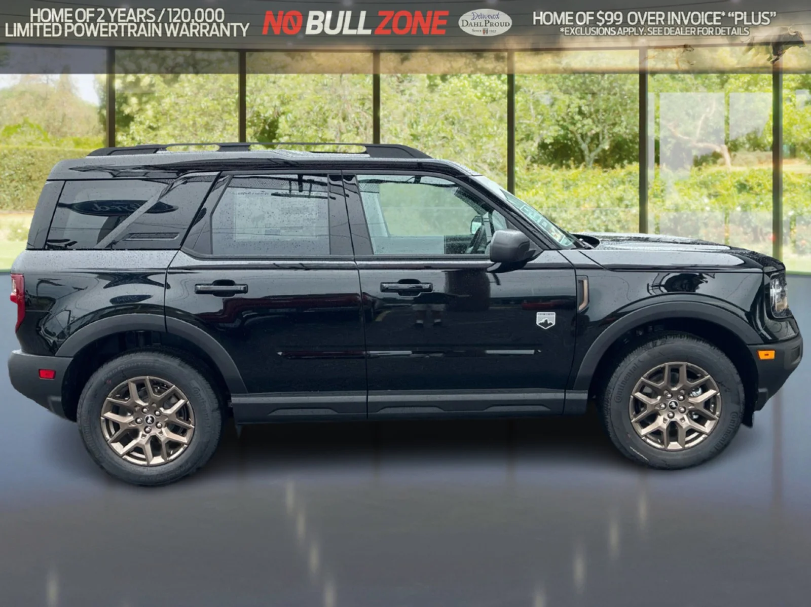New 2026 Shadow Black Ford Big Bend® image 6