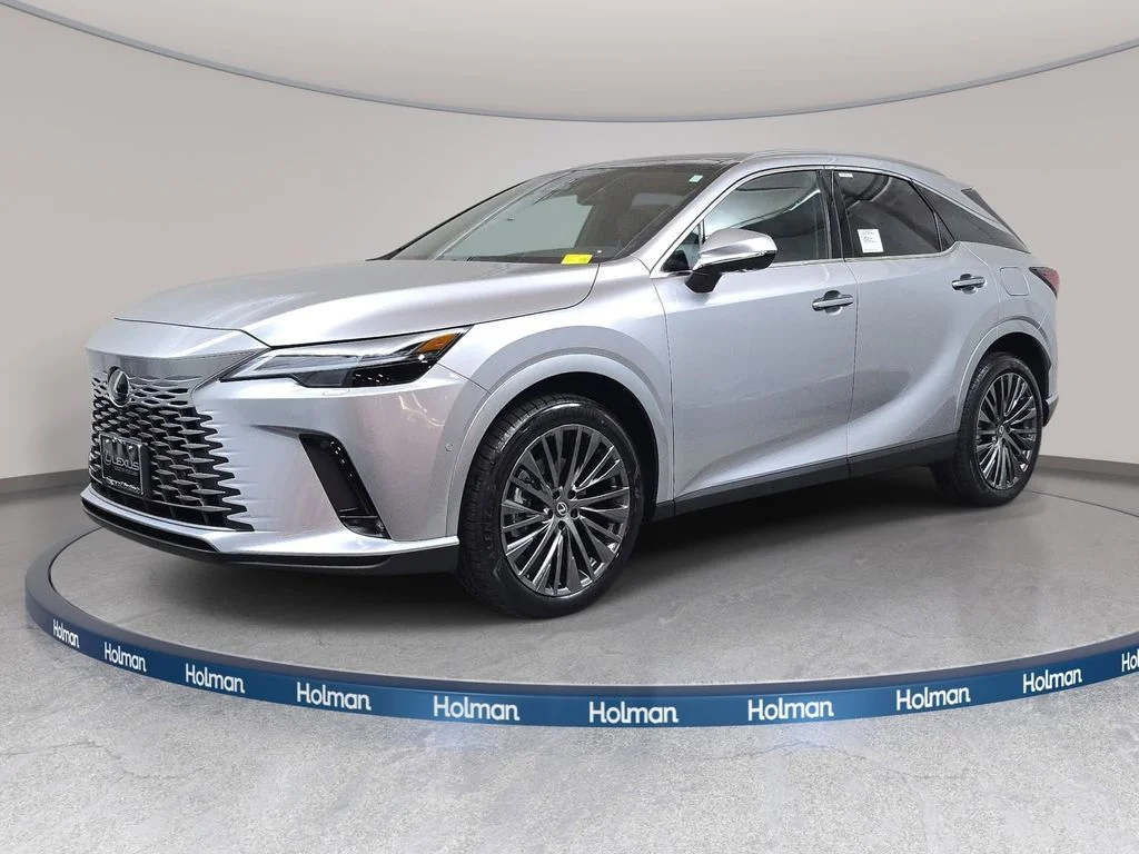 New 2026 Silver Lexus 350h Luxury image 1