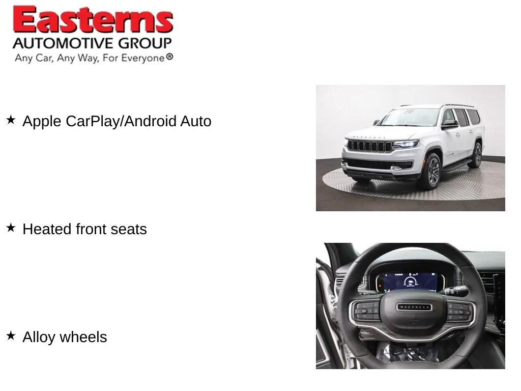Used 2024 White Jeep Series II image 11