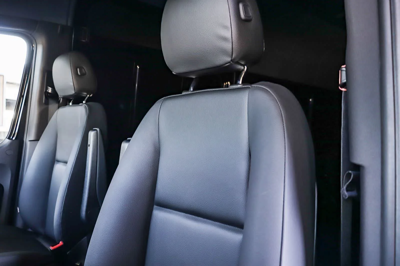 New 2026 Obsidian Black Metallic Mercedes-Benz Cargo 170WB High Roof AWD 2.0L I4 Diesel Turbo HO image 14