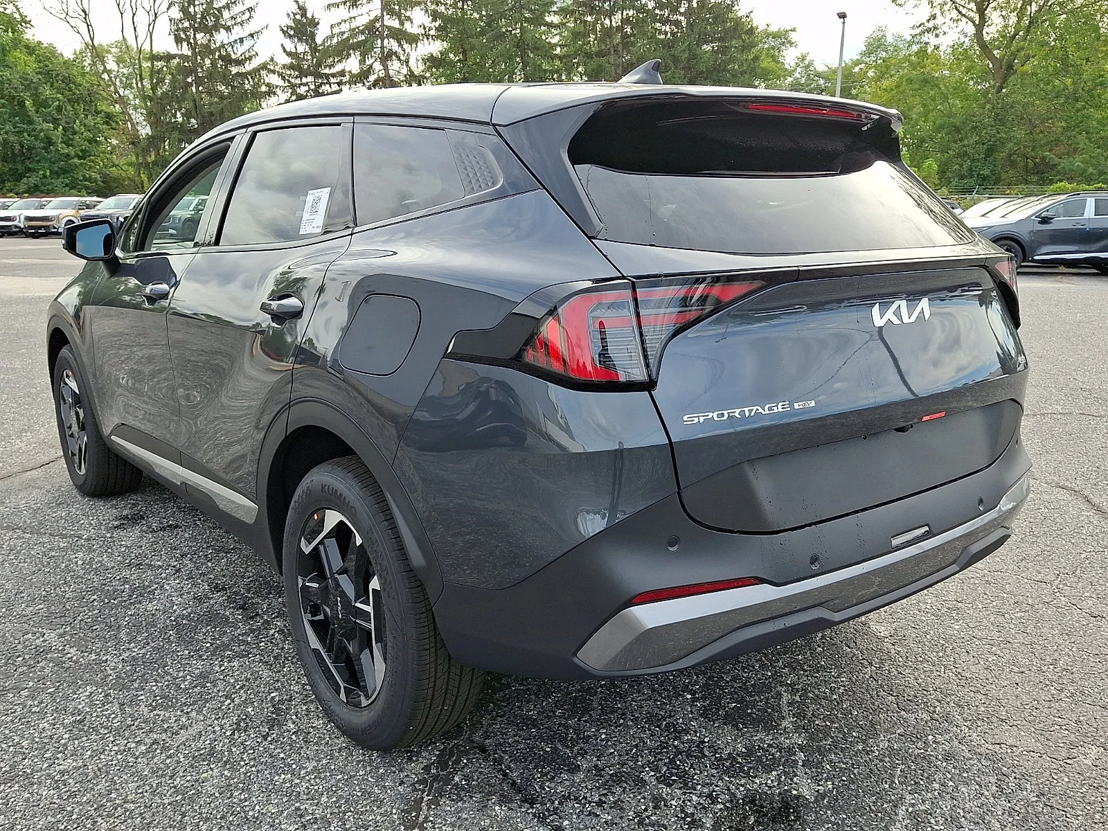 New 2027 Gray Kia S image 6