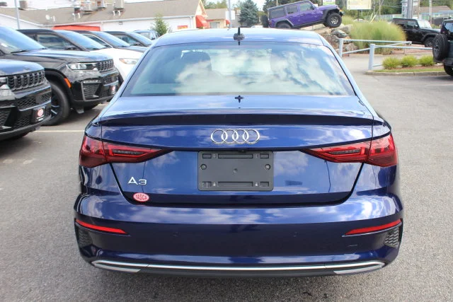 Used 2024 Blue Audi 40 Premium image 30