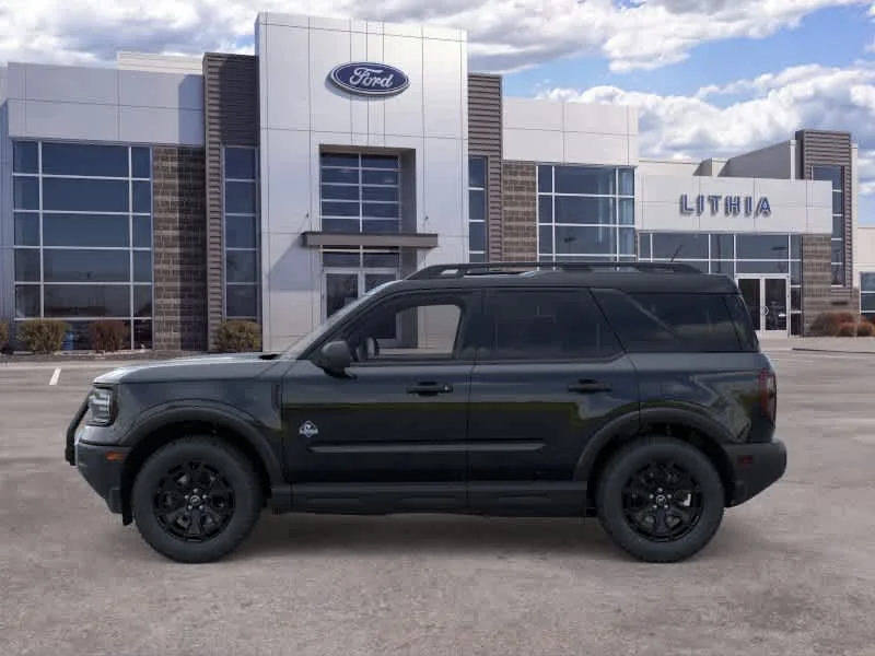 New 2026 Shadow Black Ford Outer Banks® image 3