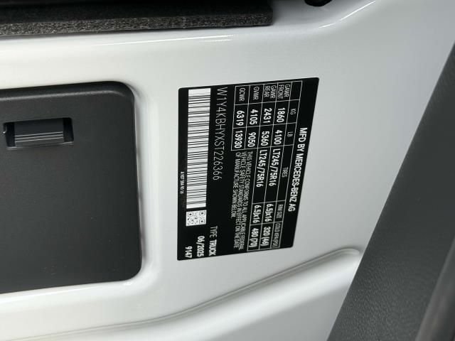 2025 Mercedes-Benz Sprinter Cargo Van Base - Photo 16
