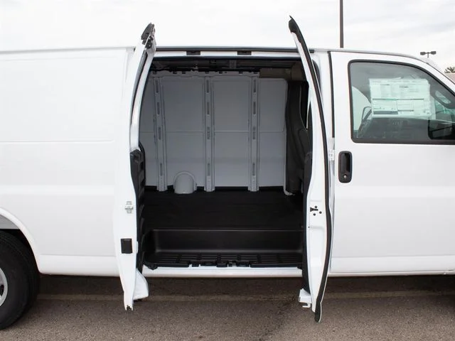 New 2025 White GMC Work Van image 16