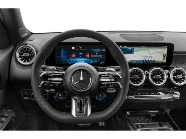 New 2026 Night Black Mercedes-Benz AMG® 35 4MATIC image 10