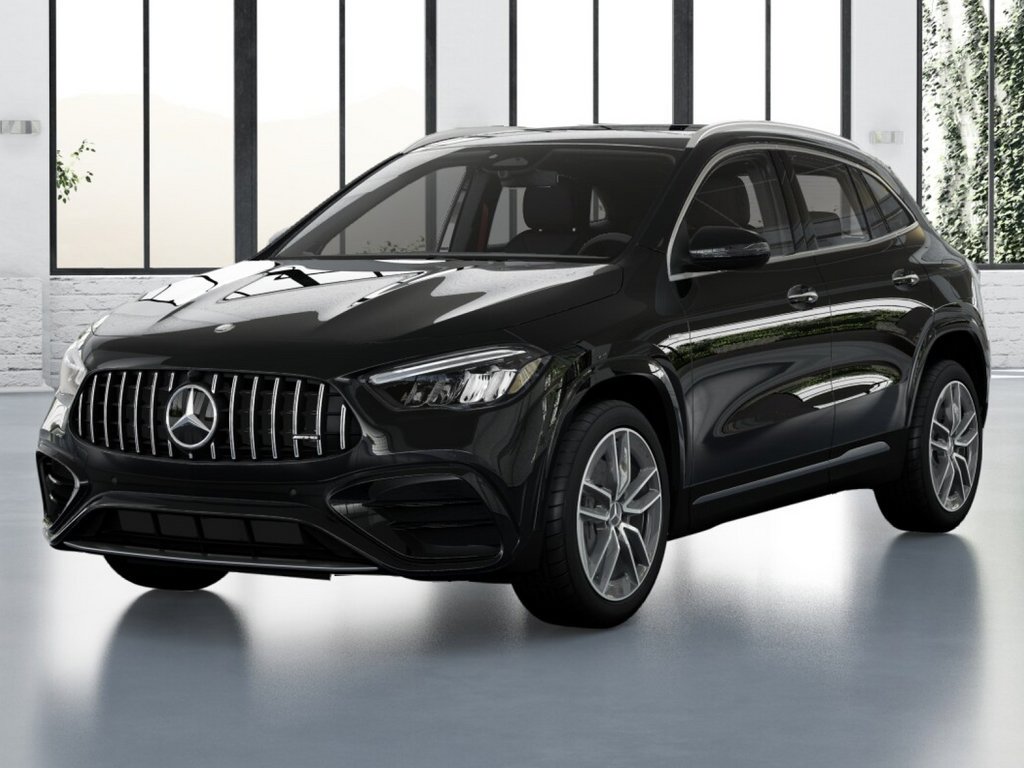 New 2026 Night Black Mercedes-Benz AMG® GLA 35 4MATIC® SUV image 43