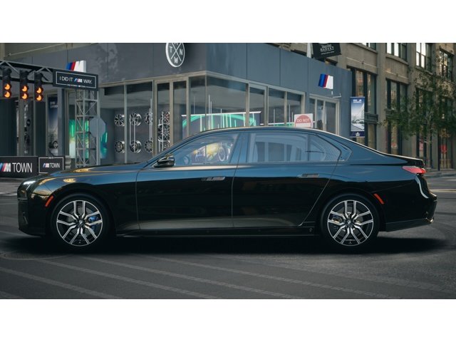 New 2026 Black Sapphire Metallic BMW 760i xDrive image 4
