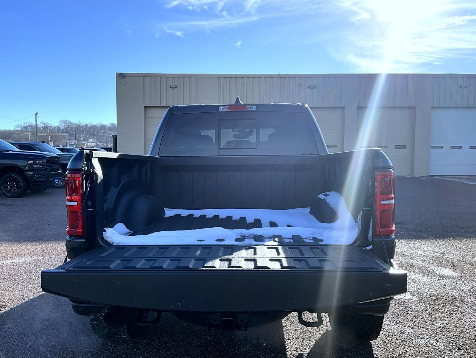 New 2026 Forged Blue Metallic Exterior Paint RAM RHO image 9