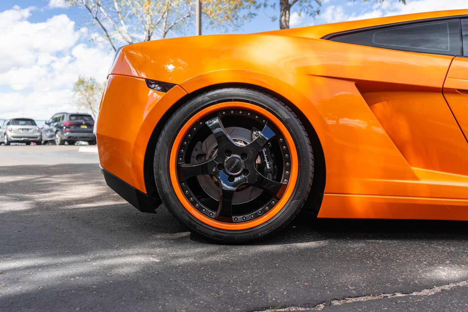 Used 2004 Orange Lamborghini  image 4