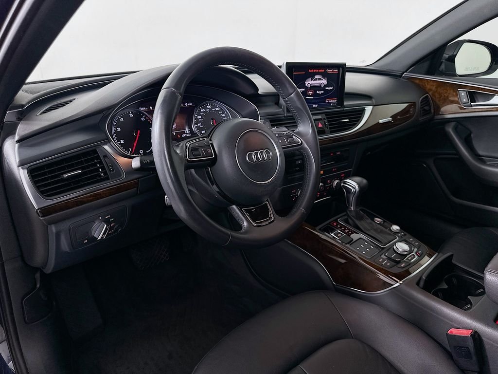 Used 2014 Moonlight Blue Audi 2.0T Premium Plus image 9