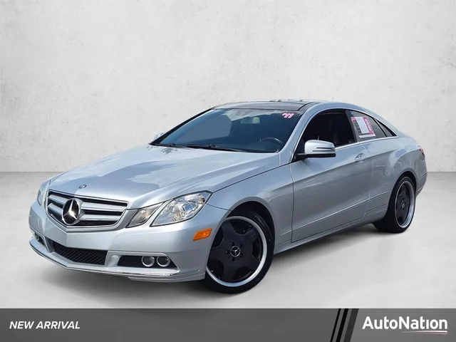 2011 Mercedes-Benz E-Class E 350