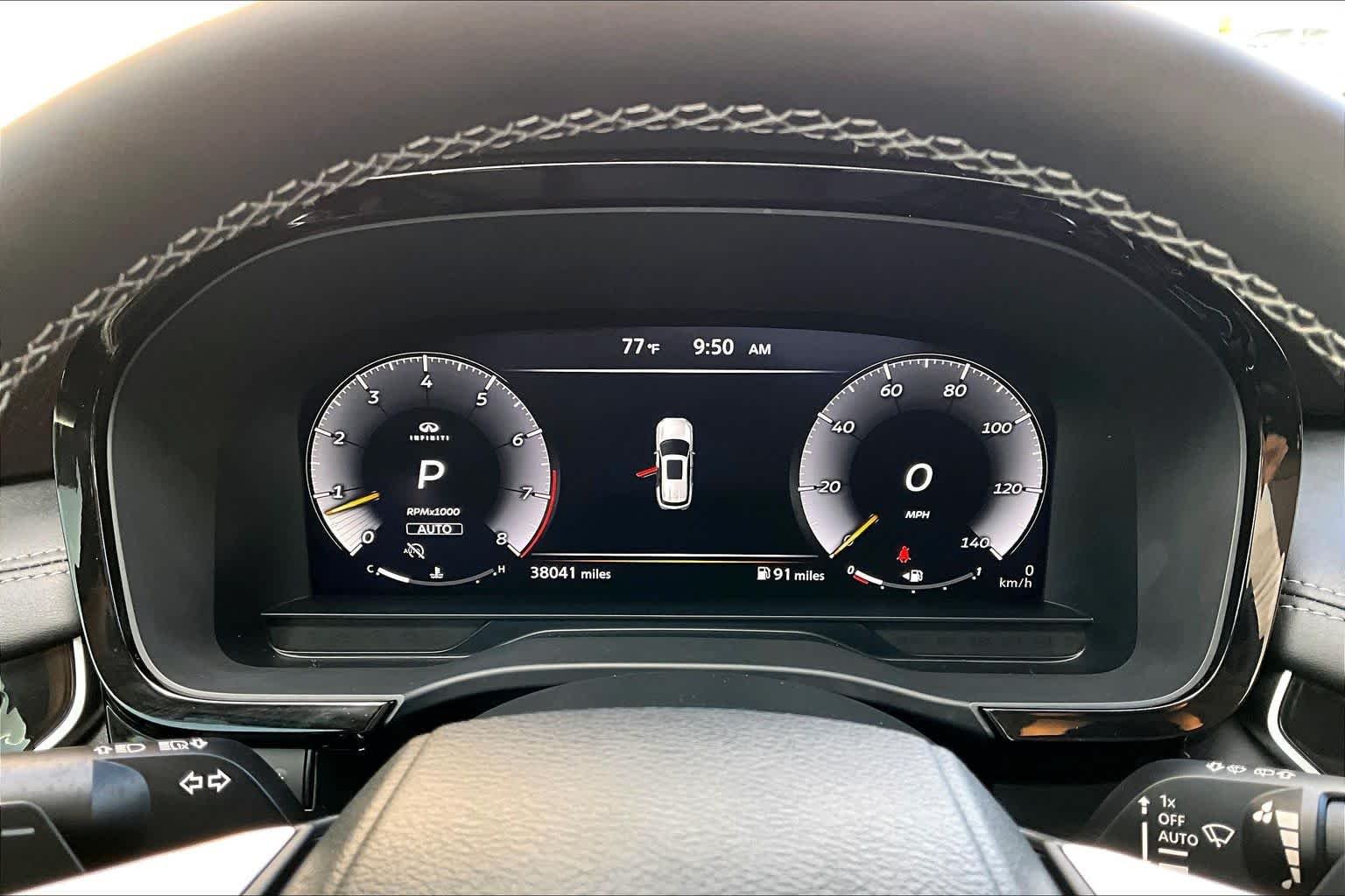 Used 2023 Warm Titanium INFINITI SENSORY image 24