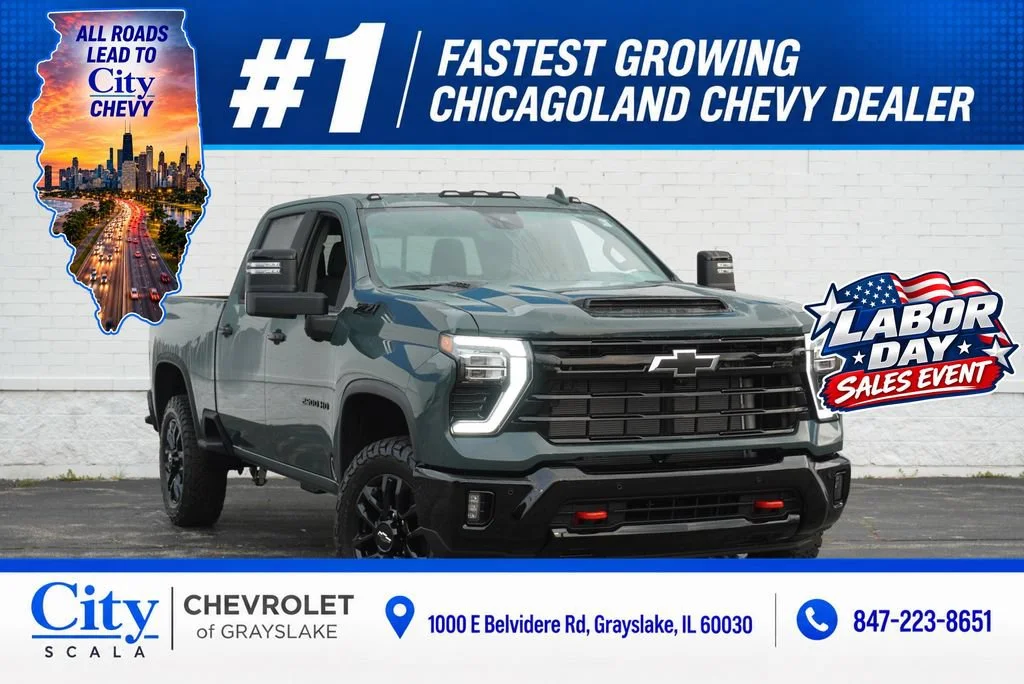 2026 Chevrolet Silverado 2500 HD