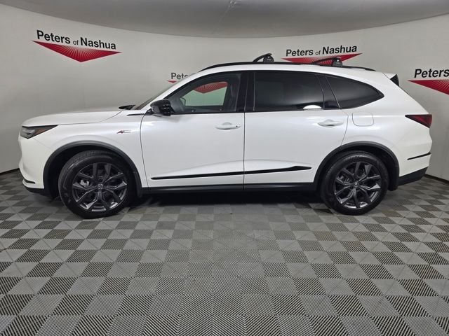 Used 2024 Platinum White Pearl Acura A-Spec image 13