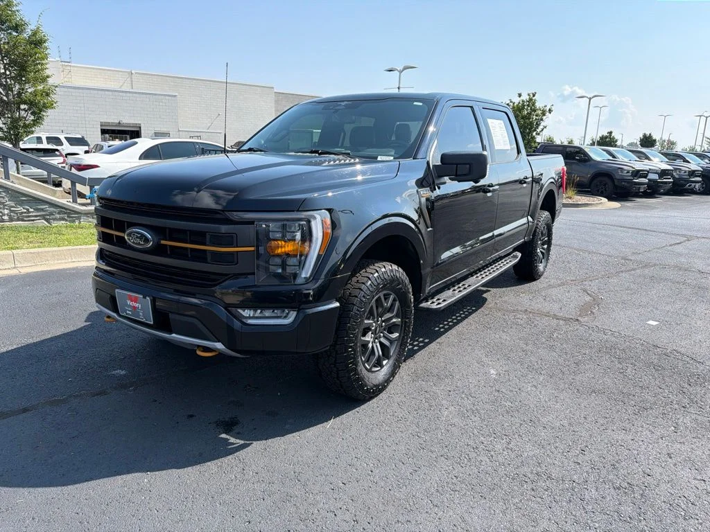 Used 2023 Black Ford Tremor image 3