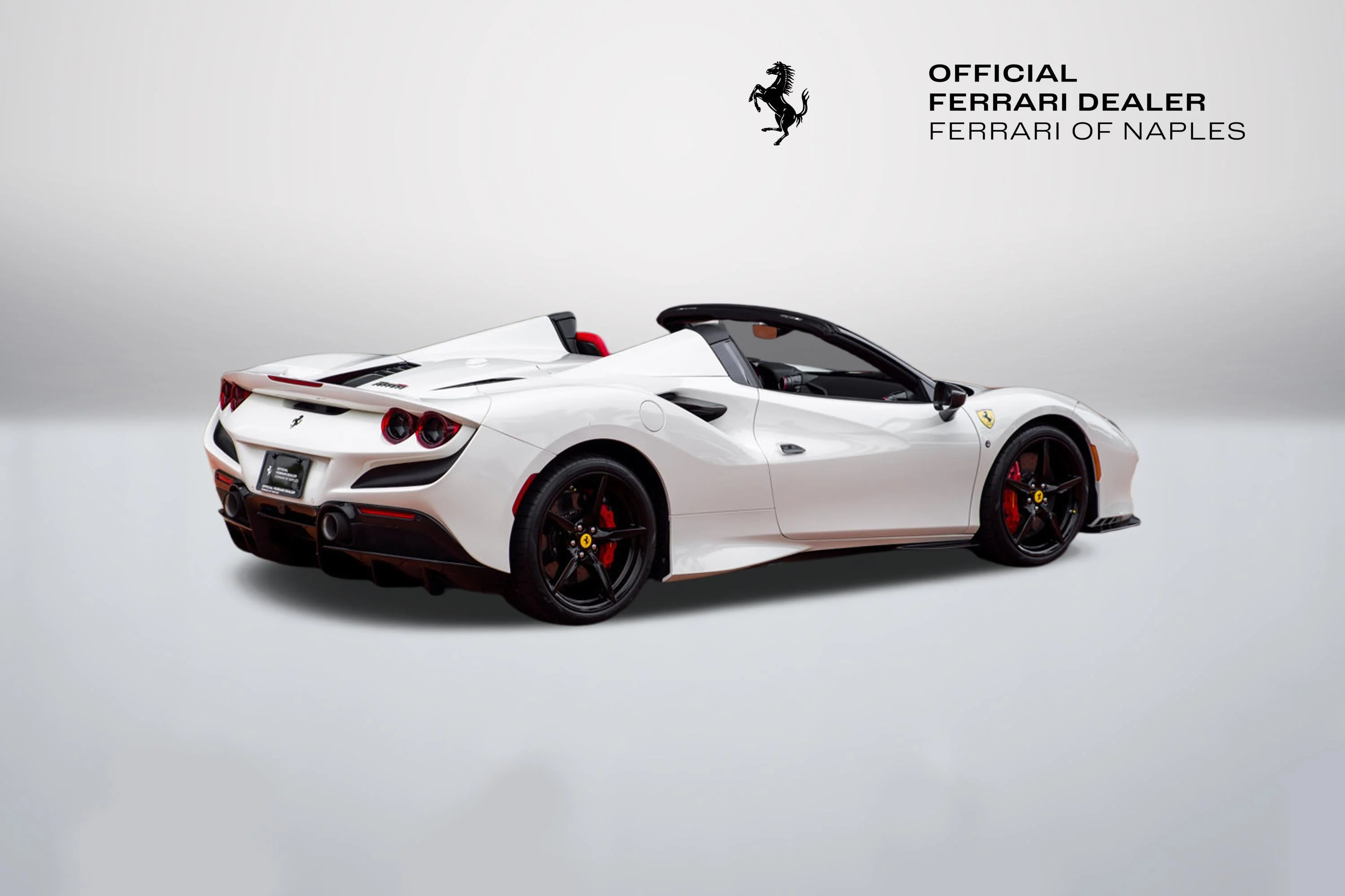 Certified Used 2022 Bianco Avus Ferrari Base image 7