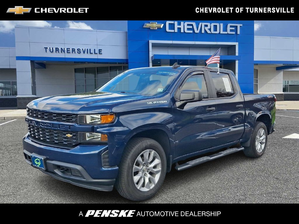 2022 Chevrolet Silverado 1500 Limited Custom
