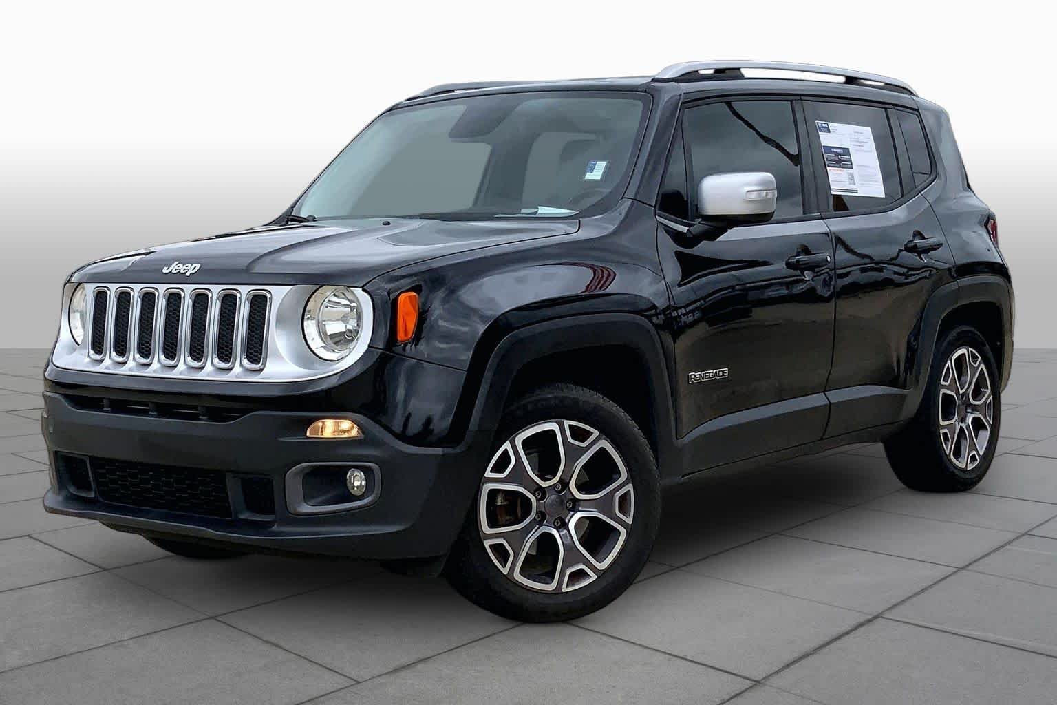 Pre-Owned 2015 Jeep Renegade Limited