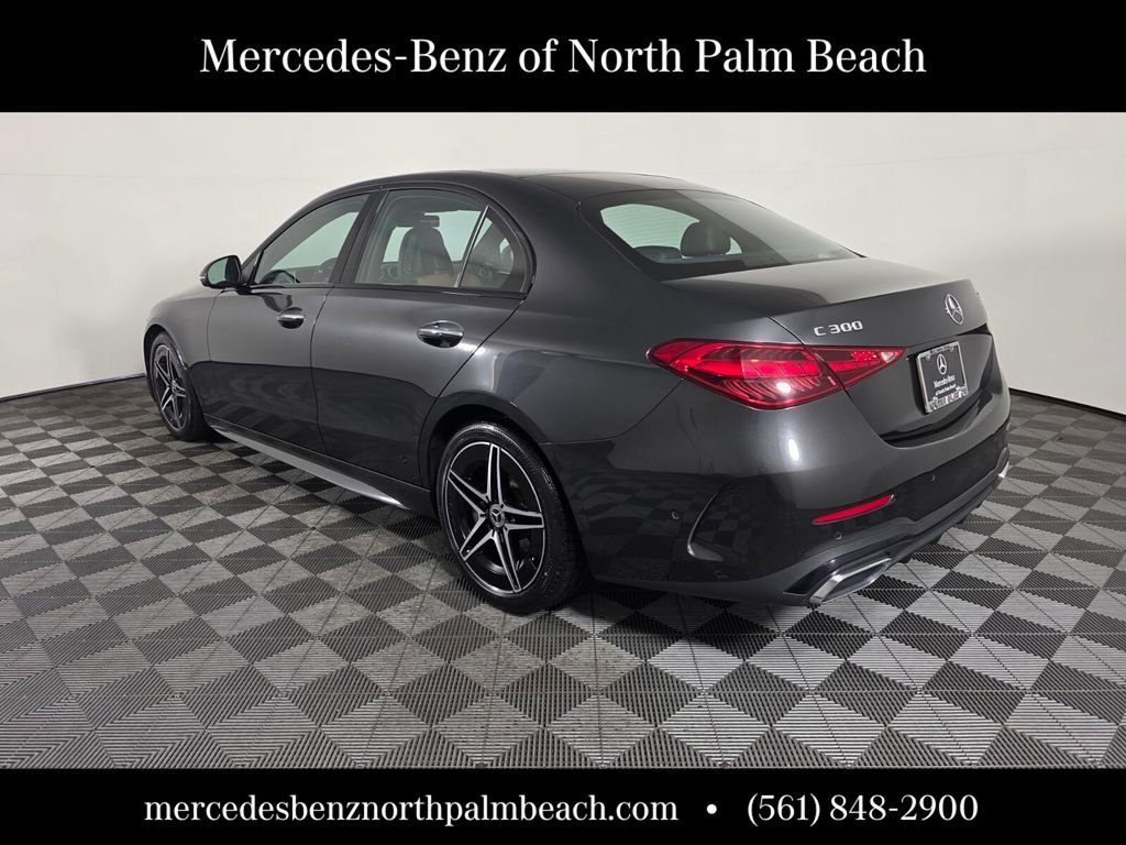 Certified Used 2023  Mercedes-Benz C 300 image 4